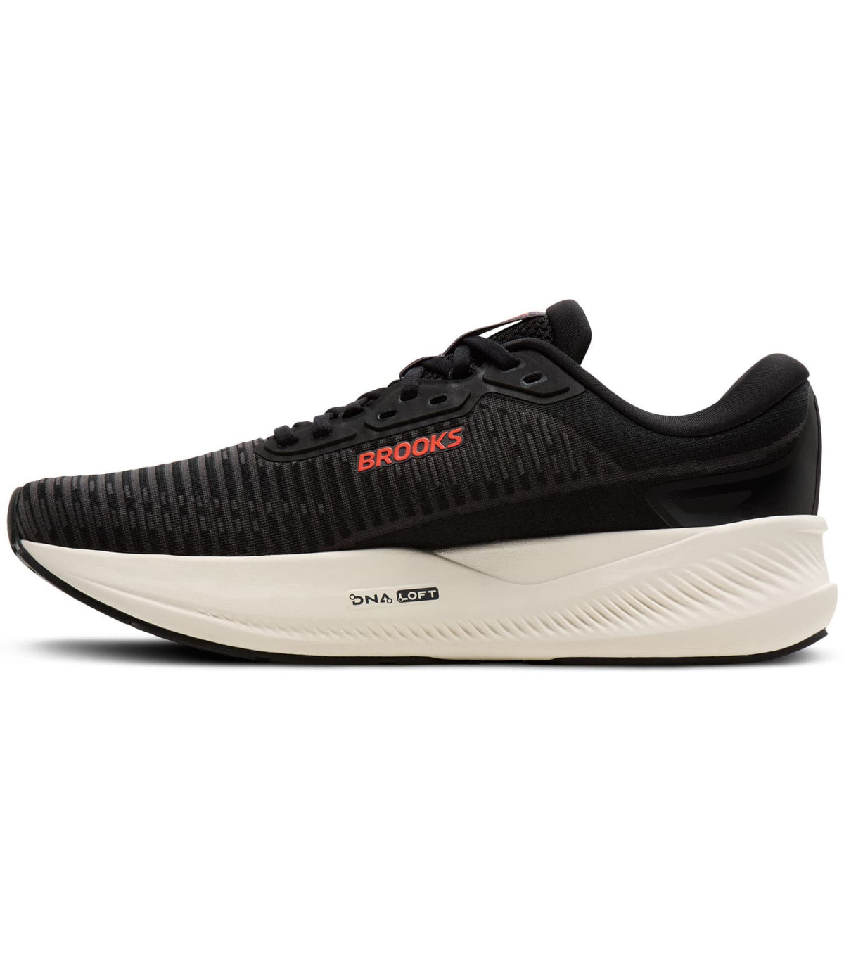 Brooks Zapatillas Revel Max Negro | corte rayado de 278 g