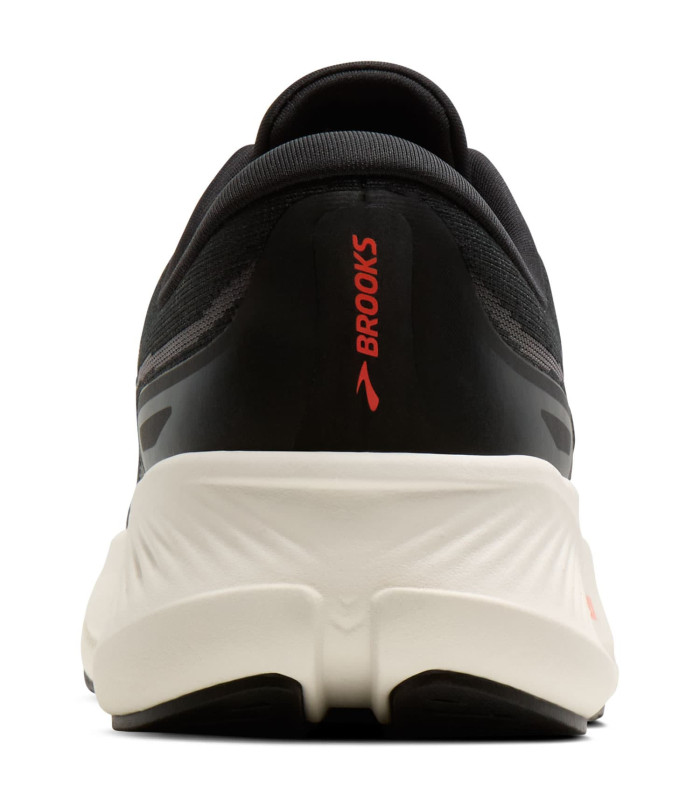 Brooks Zapatillas Revel Max Negro | corte rayado de 278 g