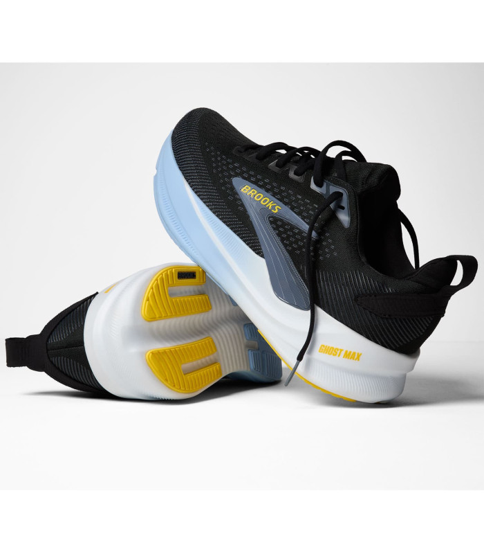 Brooks Zapatillas Ghost Max 4 | perfil balancín de 6 mm