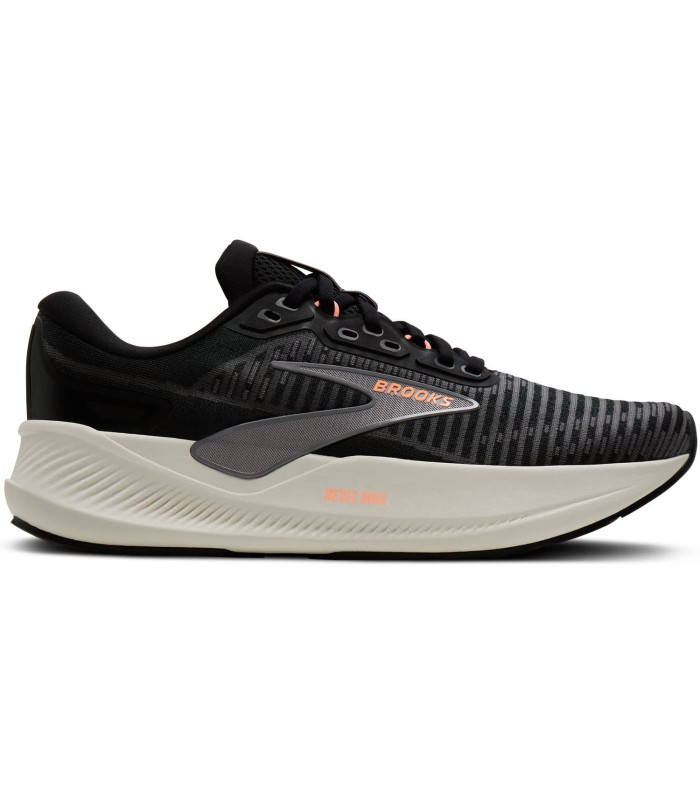 Zapatillas Brooks Revel Max mujer color negro para running y pisada neutra