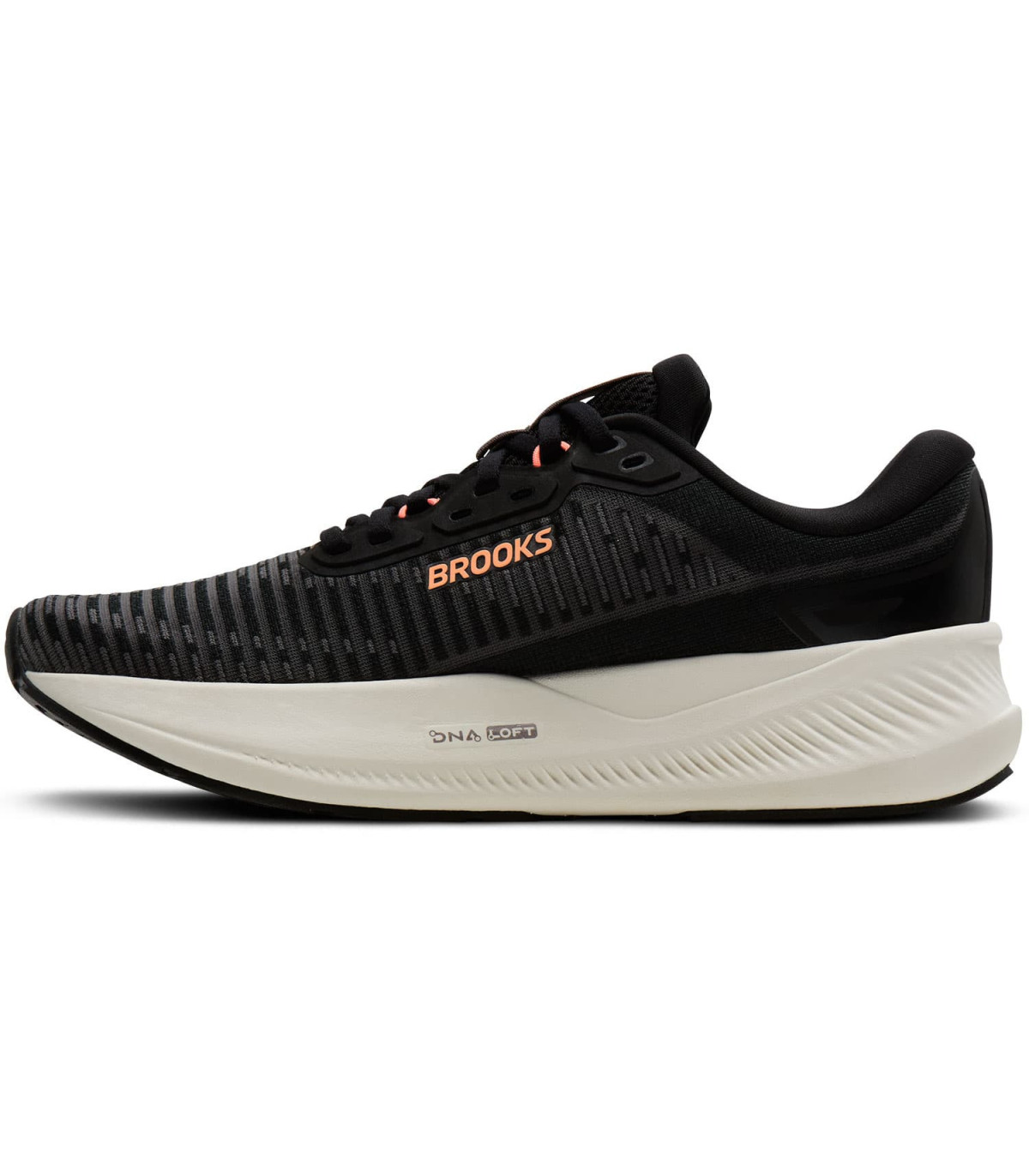 Brooks Zapatillas Revel Max Negro Mujer | talón estriado