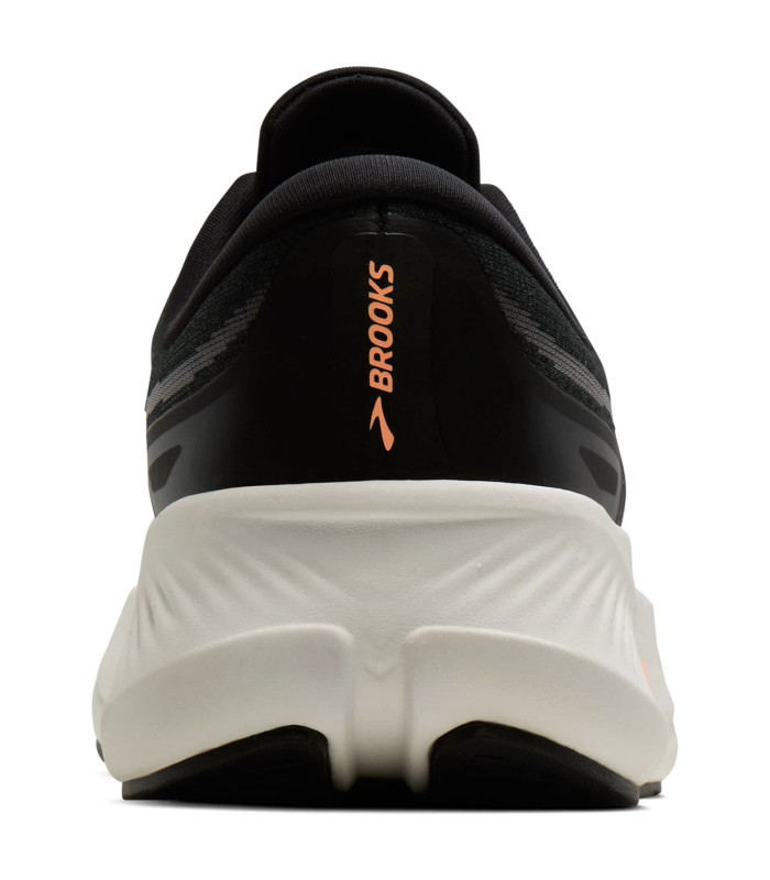 Brooks Zapatillas Revel Max Negro Mujer | talón estriado