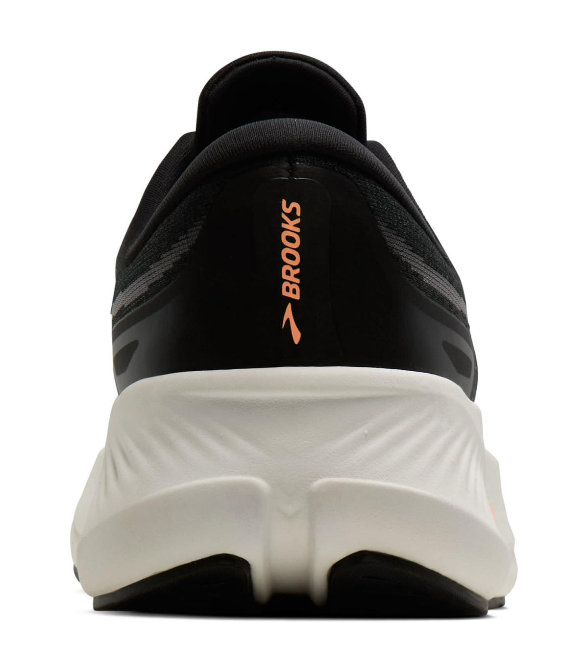 Brooks Zapatillas Revel Max Negro Mujer | talón estriado