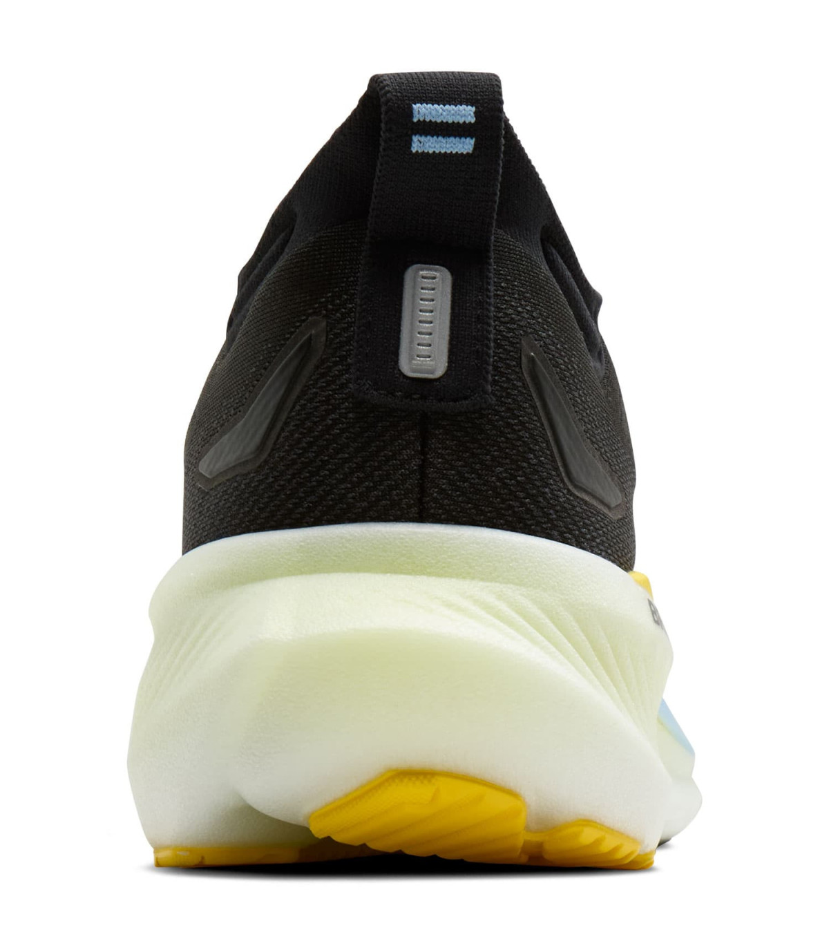 Brooks Zapatillas Glycerin 23 Negro | ribete amarillo y azul