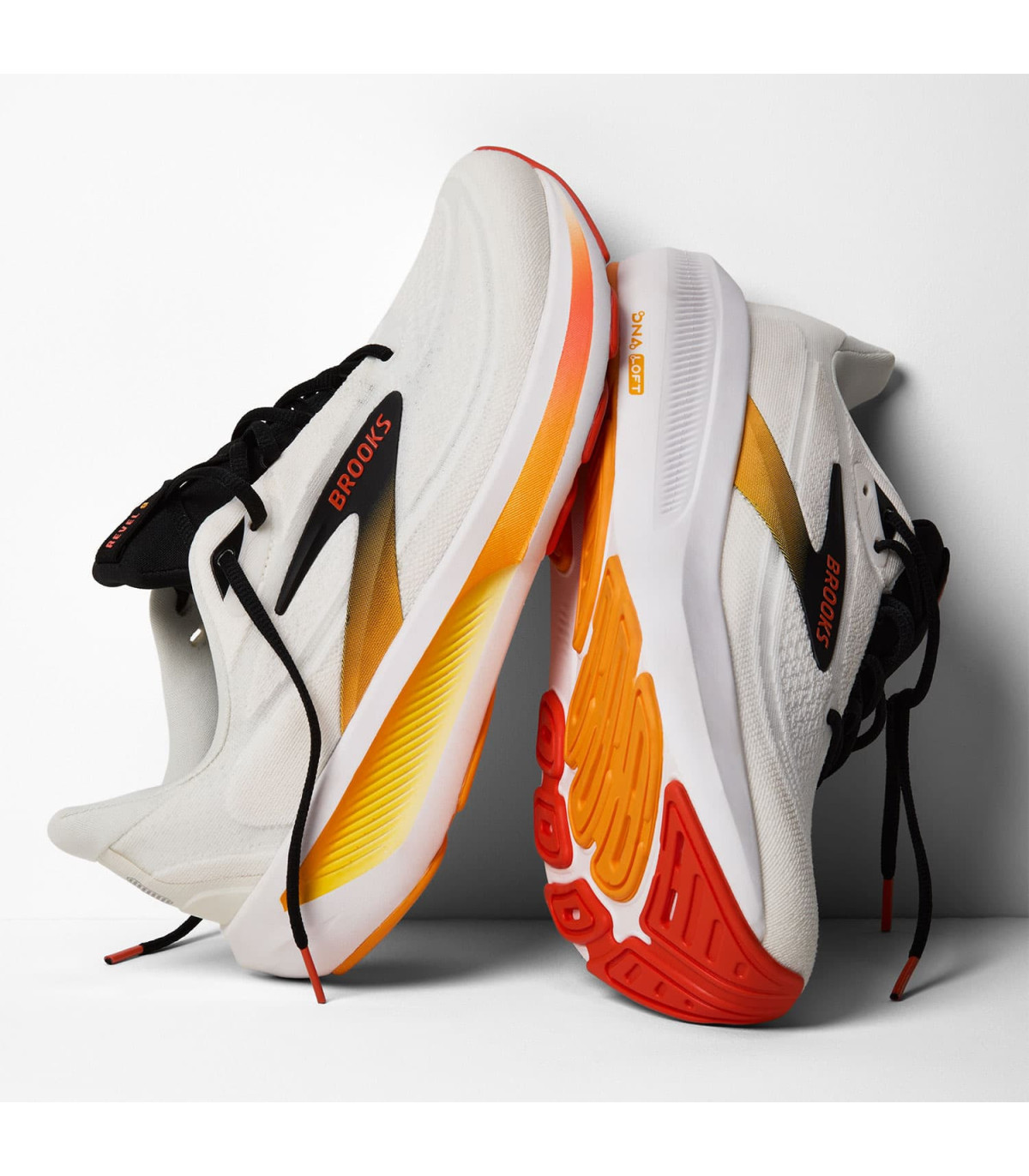 Brooks Zapatillas Revel 9 | perfil biselado naranja 269g