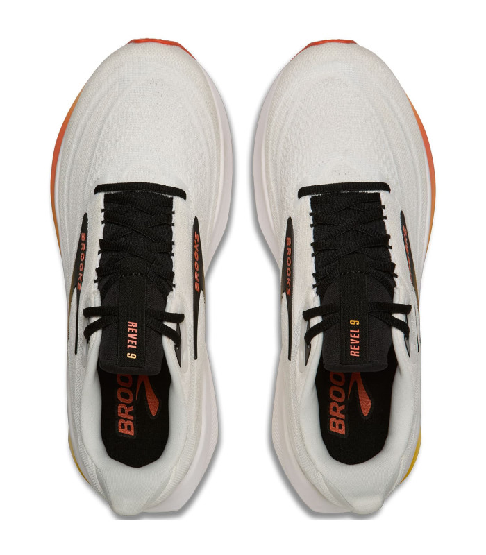 Brooks Zapatillas Revel 9 | perfil biselado naranja 269g