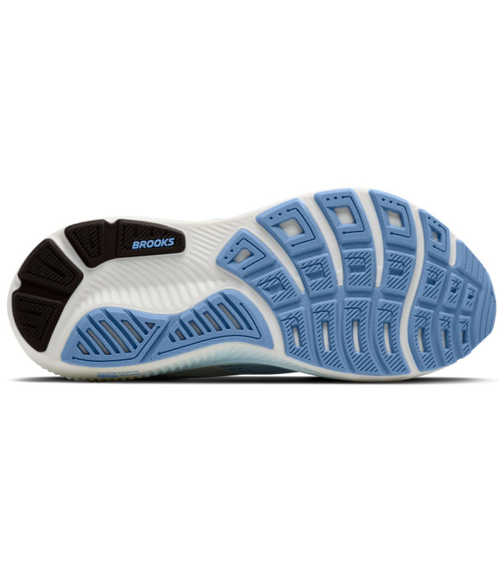 Brooks Zapatillas Ghost 18 | nitrógeno y relieve celeste