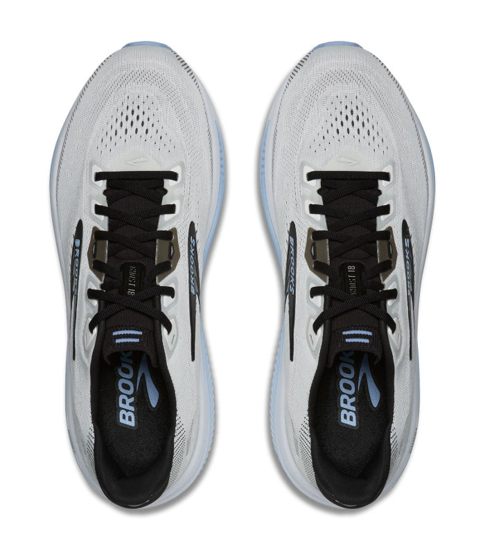 Brooks Zapatillas Ghost 18 | nitrógeno y relieve celeste