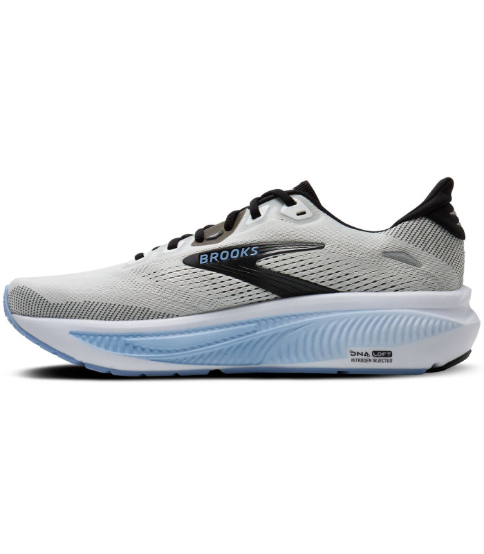 Brooks Zapatillas Ghost 18 | nitrógeno y relieve celeste