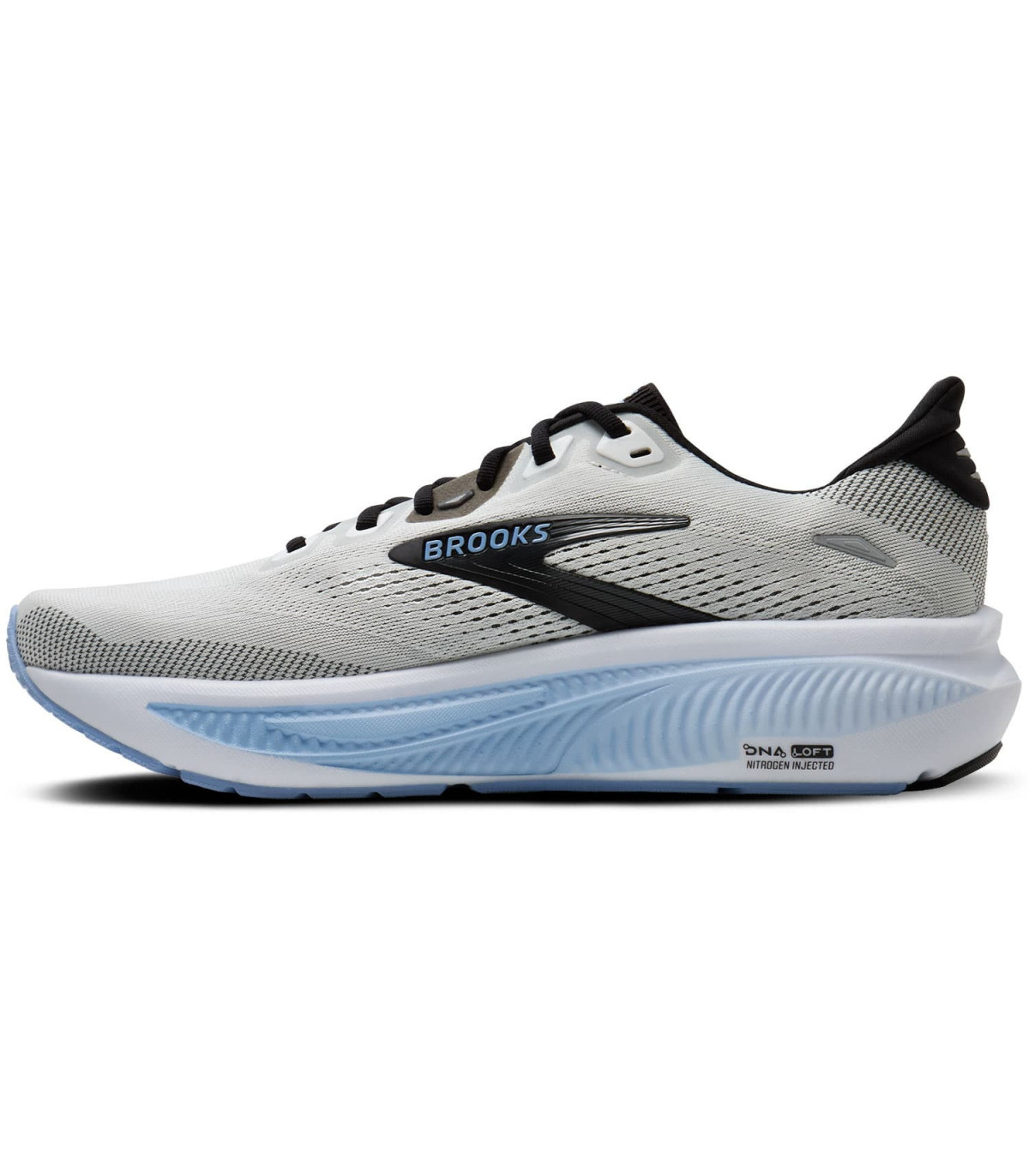 Brooks Zapatillas Ghost 18 | nitrógeno y relieve celeste