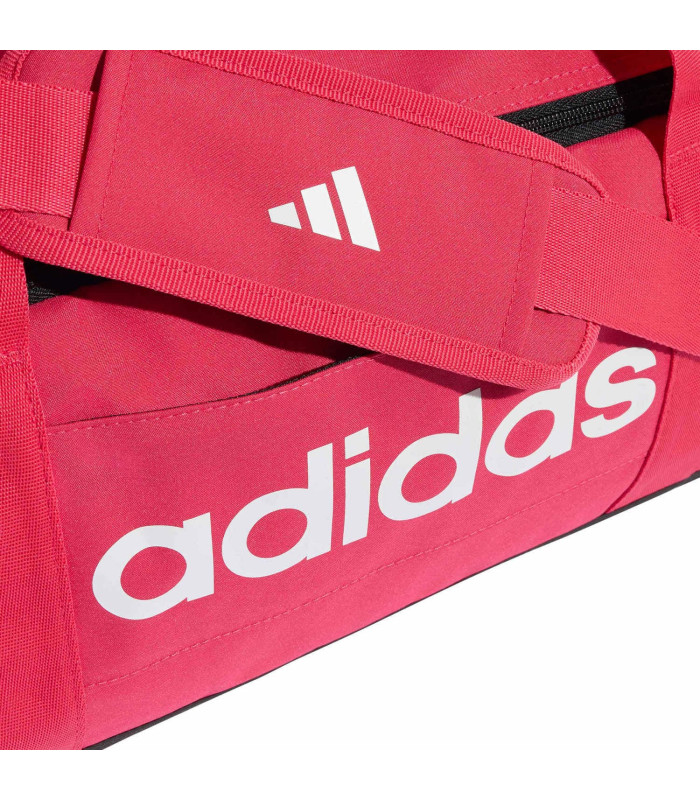 Adidas Bolsa de Deporte S Linear Rosa | correa acolchada