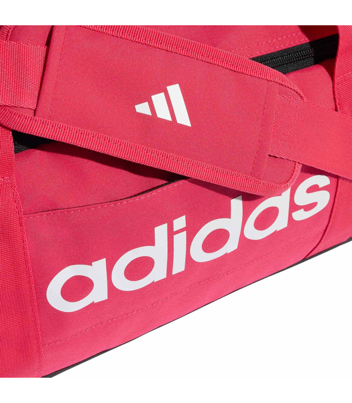 Adidas Bolsa de Deporte S Linear Rosa | correa acolchada