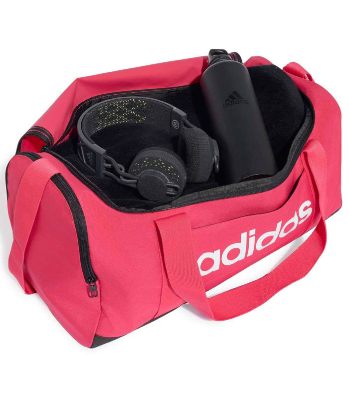 Adidas Bolsa de Deporte S Linear Rosa | correa acolchada