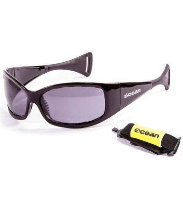 Gafas de sol Running Ocean Mentaway Shiny Black / Smoke