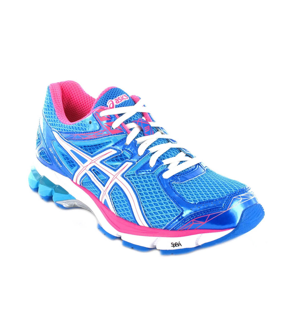 Referéndum George Stevenson lengua ➤Asics GT 1000 3 W - ➤ Zapatillas Running Mujer l SoloRunning.com Tallas 40  Color Azul