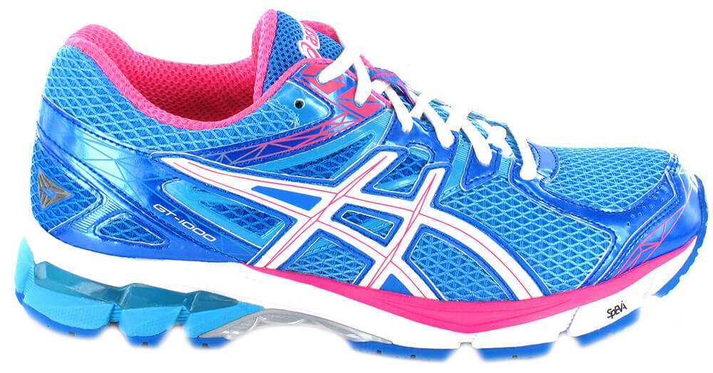 Asics GT 1000 3 W l SoloRunning Tallas 40 Color Azul