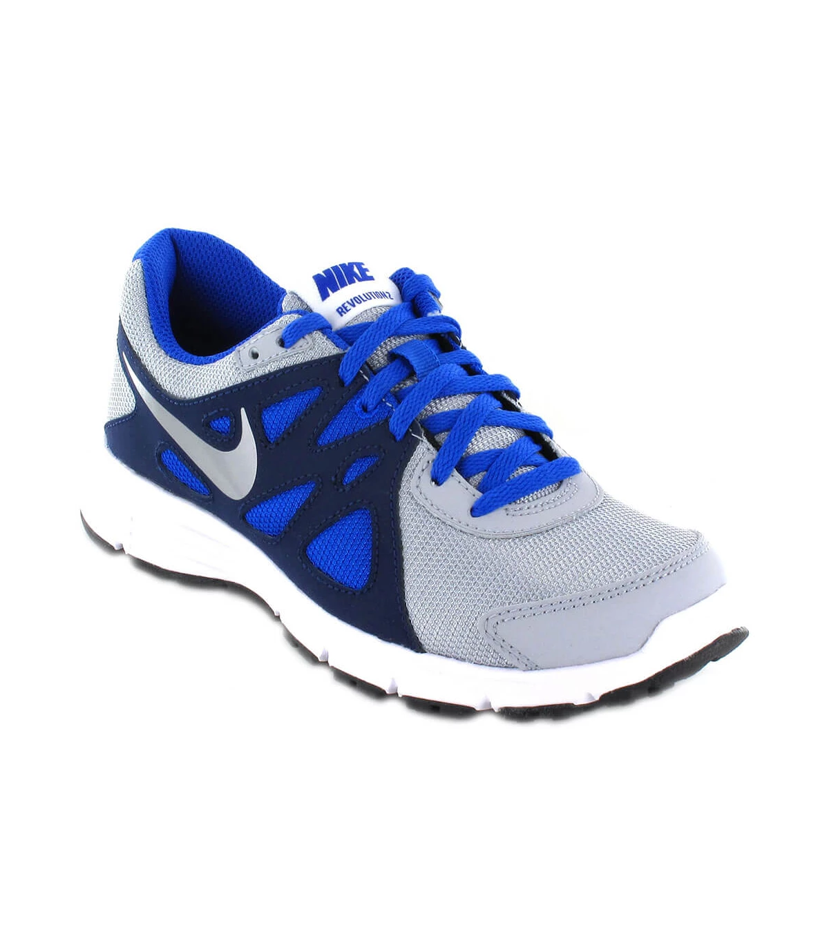 Doen Keizer Tegen ➤Nike Revolution 2 GS Grey - ➤ Running Junior