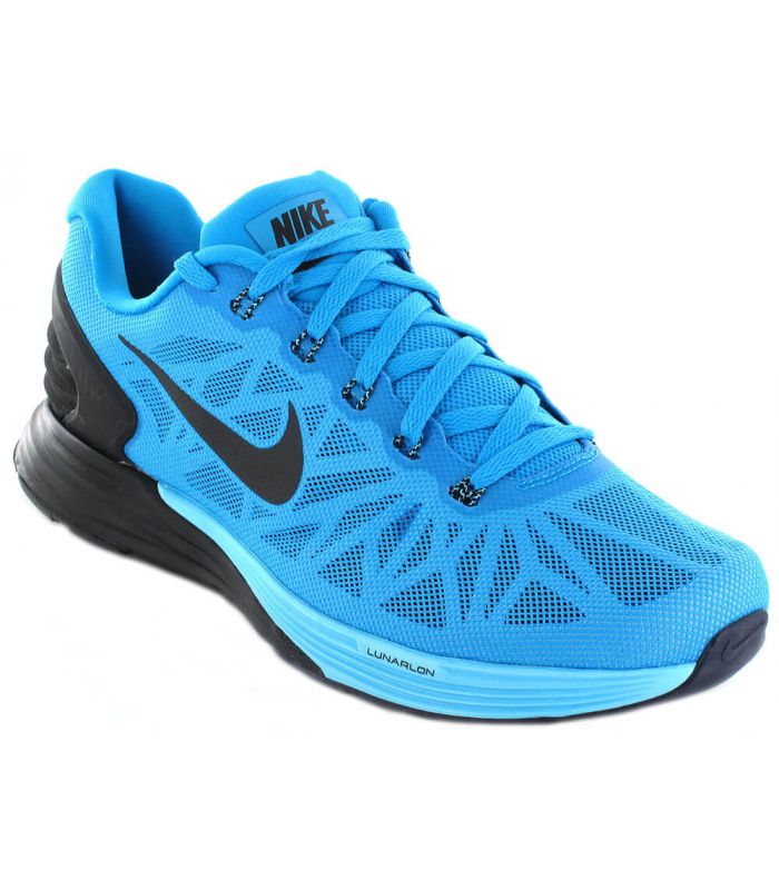 ➤Nike Lunarglide 6 Azul - ➤ Zapatillas Hombre l SoloRunning.com 44,5