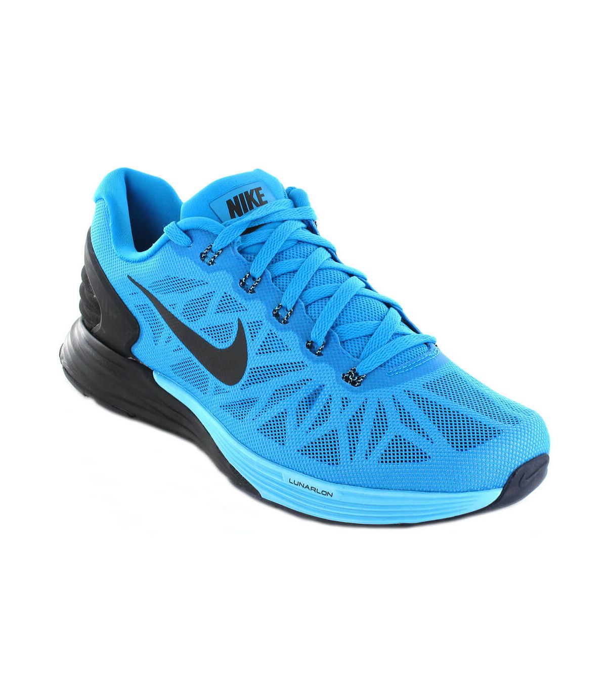 Penetrar virar Enseñando ➤Nike Lunarglide 6 Azul - ➤ Zapatillas Running Hombre l SoloRunning.com