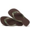 Shop Sandals/Man Chancets Man Havaianas Brasil Logo Brown