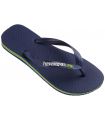 Shop Sandals/Man Chancets Man Havaianas Brazil kids Blue Logo