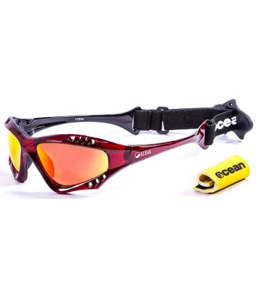 Gafas de Sol Deportivas Ocean Australia Shiny Red / Revo