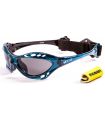 Sunglasses Sport Ocean Cumbuco Shiny Blue / Smoke