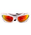 Sunglasses Sport Ocean Cumbuco Shiny White / Revo