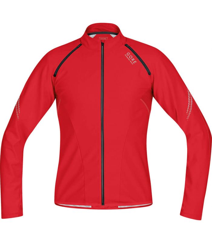 Gore Magnitude Windstopper Soft Shell Zip-Off-Rouge