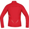 Gore Magnitude Windstopper Soft Shell Zip-Off-Rouge