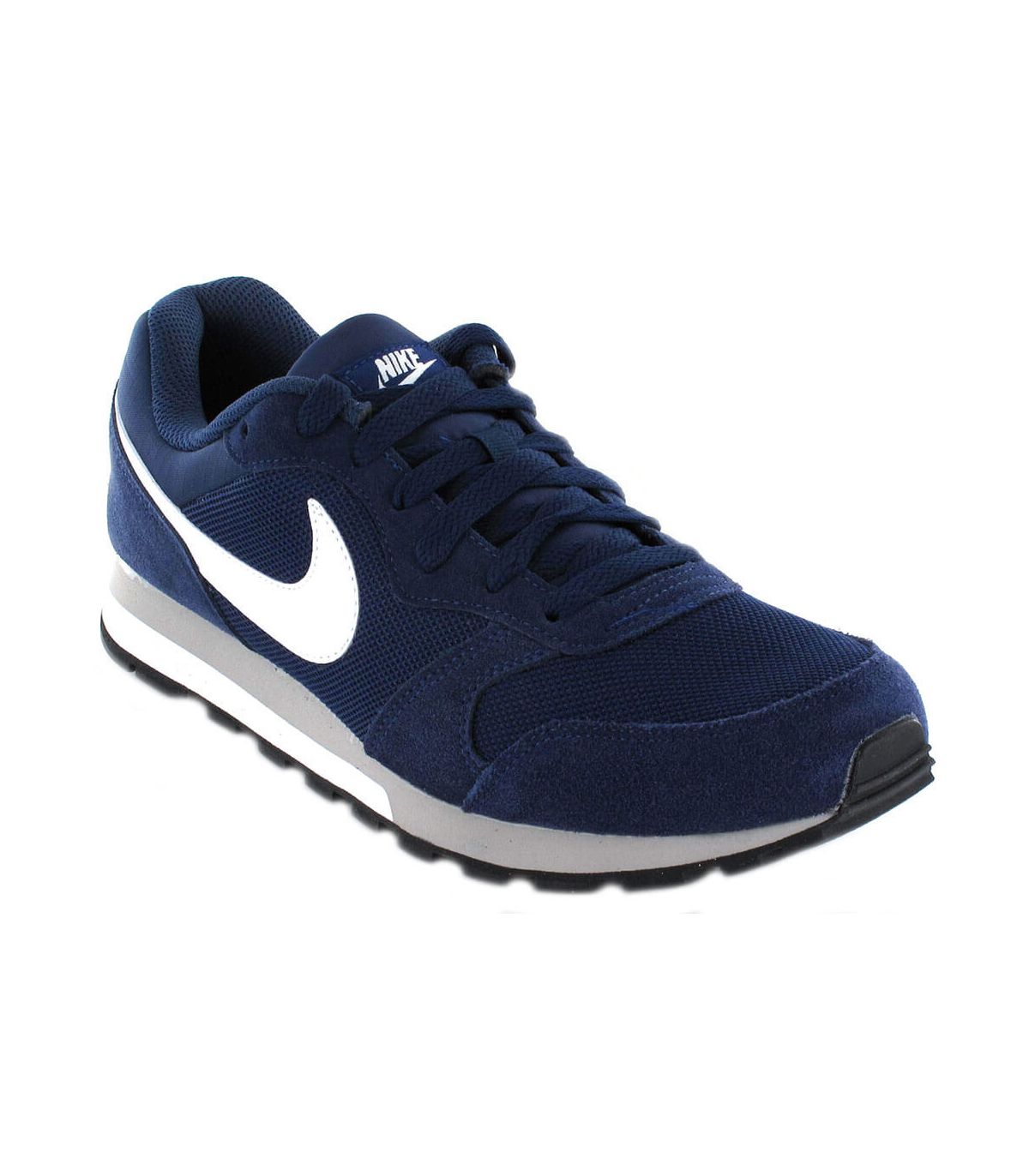Partially Policeman coupler ➤Nike MD Runner 2 Blue - Casual Footwear Man l Sizes 40.5 Colour Blue
