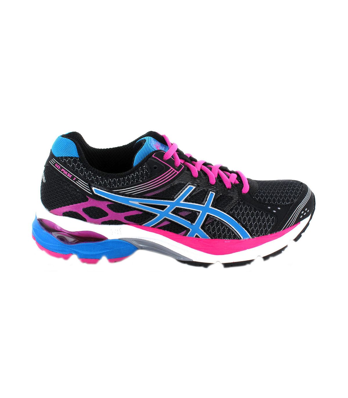 ➤Asics Gel 7 W Black - ➤ Woman