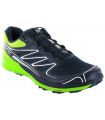 Salomon Sense pro Az/Ve - Trail Running Man Sneakers