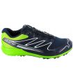 Salomon Sense pro Az/Ve - Trail Running Man Sneakers