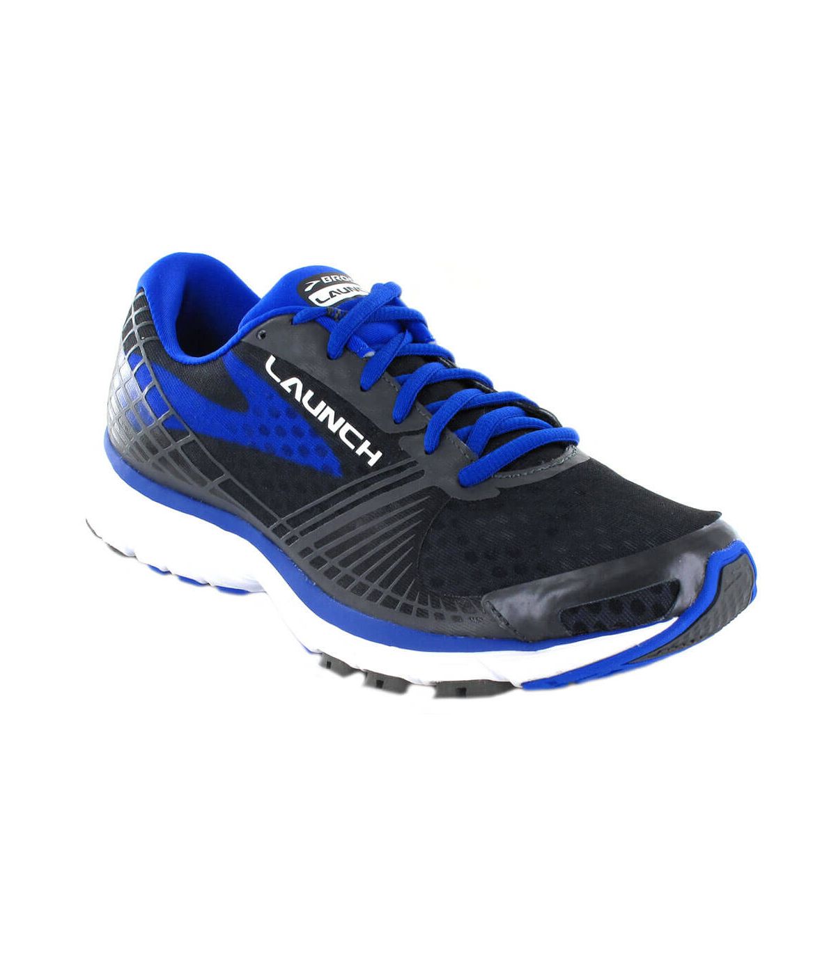 Brooks Launch 3 Grey Mens Running Shoes l SoloRunning