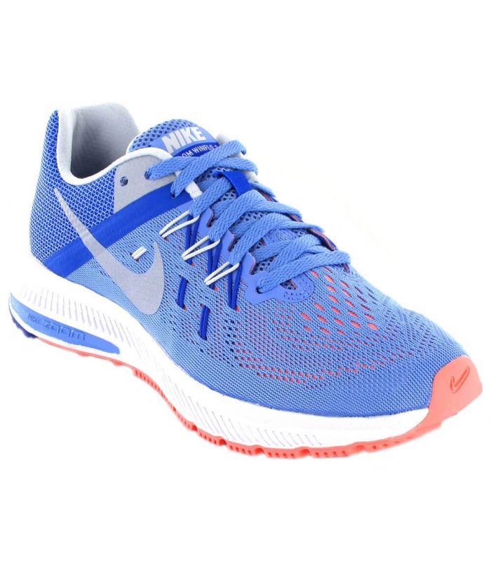 Buitenland horizon Scheermes ➤Nike Zoom Winflo 2 W - Running Shoes Women l Sizes 38 Colour Blue