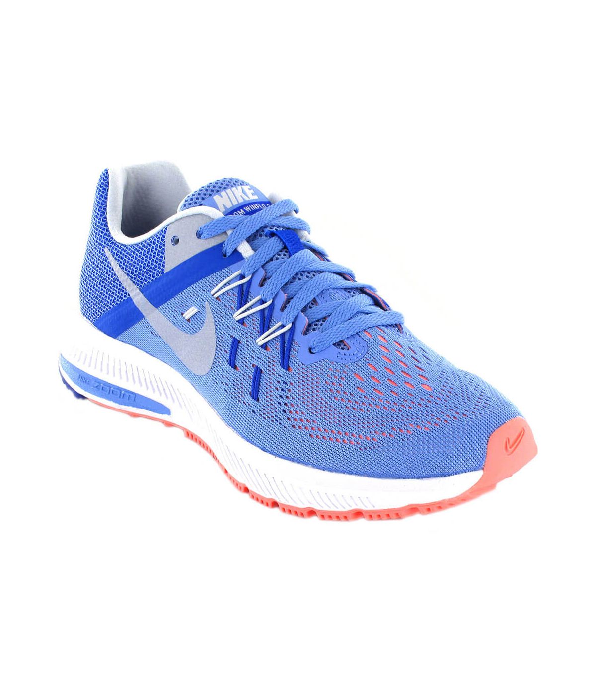 para jugar Prescribir retorta ➤Nike Zoom Winflo 2 W - Running Shoes Women l Sizes 38 Colour Blue