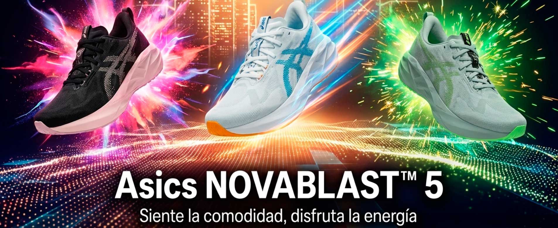 Asics Novablas
